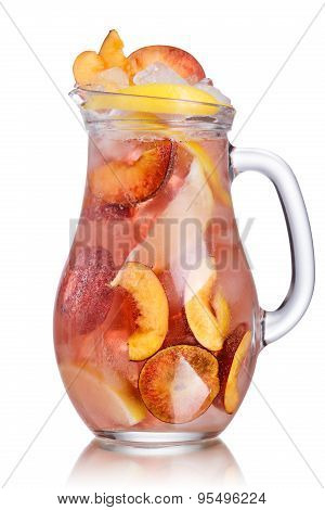 Peach Lemonade Pitcher