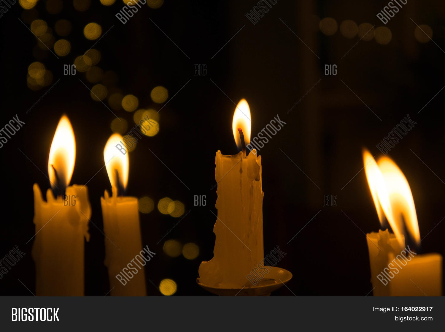 Light Candle Night Image & Photo (Free Trial) Bigstock