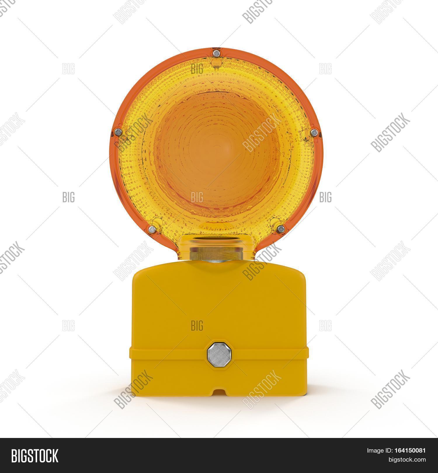 Warning Light Yellow, Image & Photo (Free Trial) Bigstock