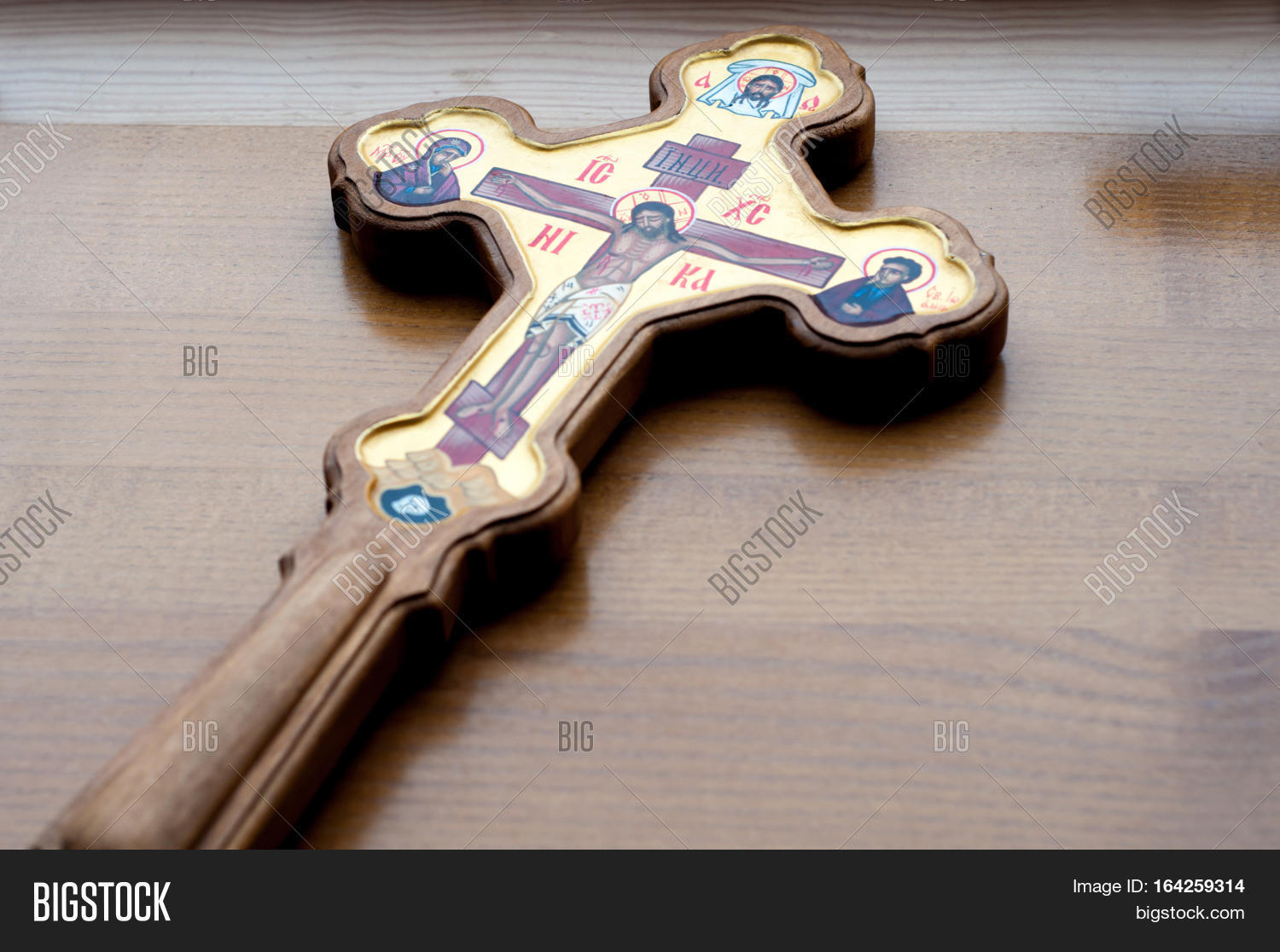 GreekCatholic Cross Image & Photo (Free Trial) Bigstock
