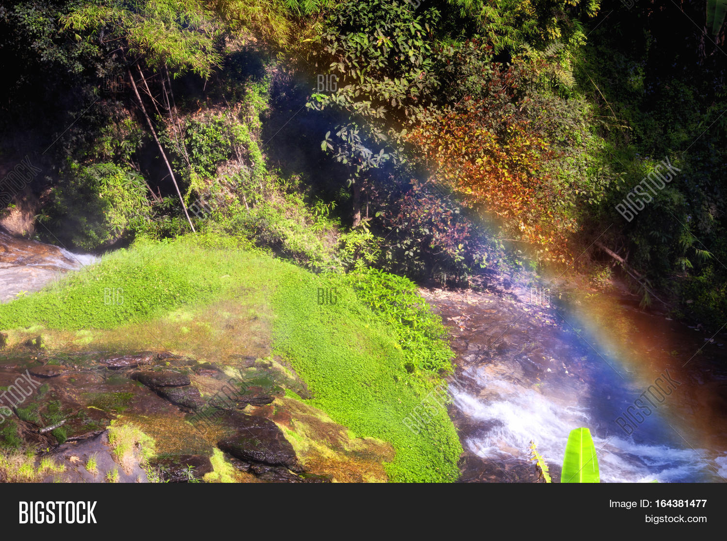 Rainbow Forming Mists Image & Photo (Free Trial) Bigstock