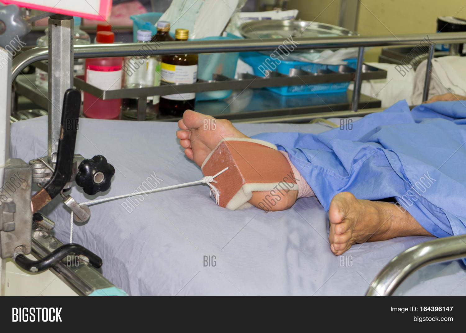 Patient Bed Skin Image & Photo (Free Trial) Bigstock