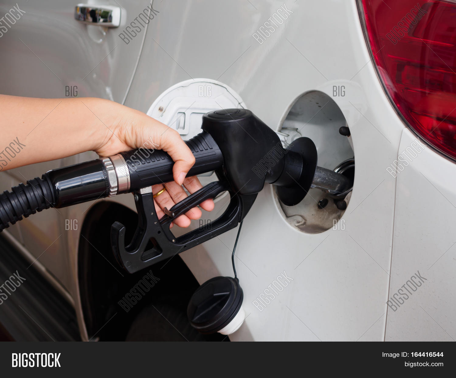 Filling Gas Station. Image & Photo (Free Trial) Bigstock