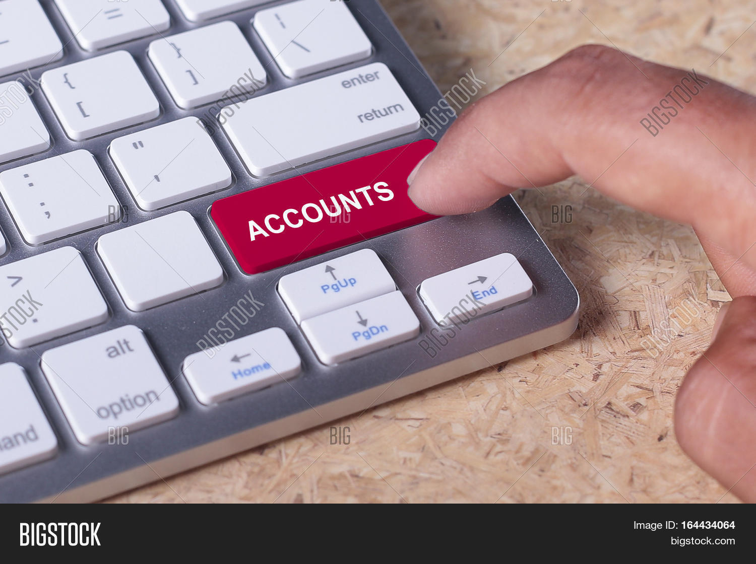 Man Pressed Keyboard Image & Photo (Free Trial) Bigstock