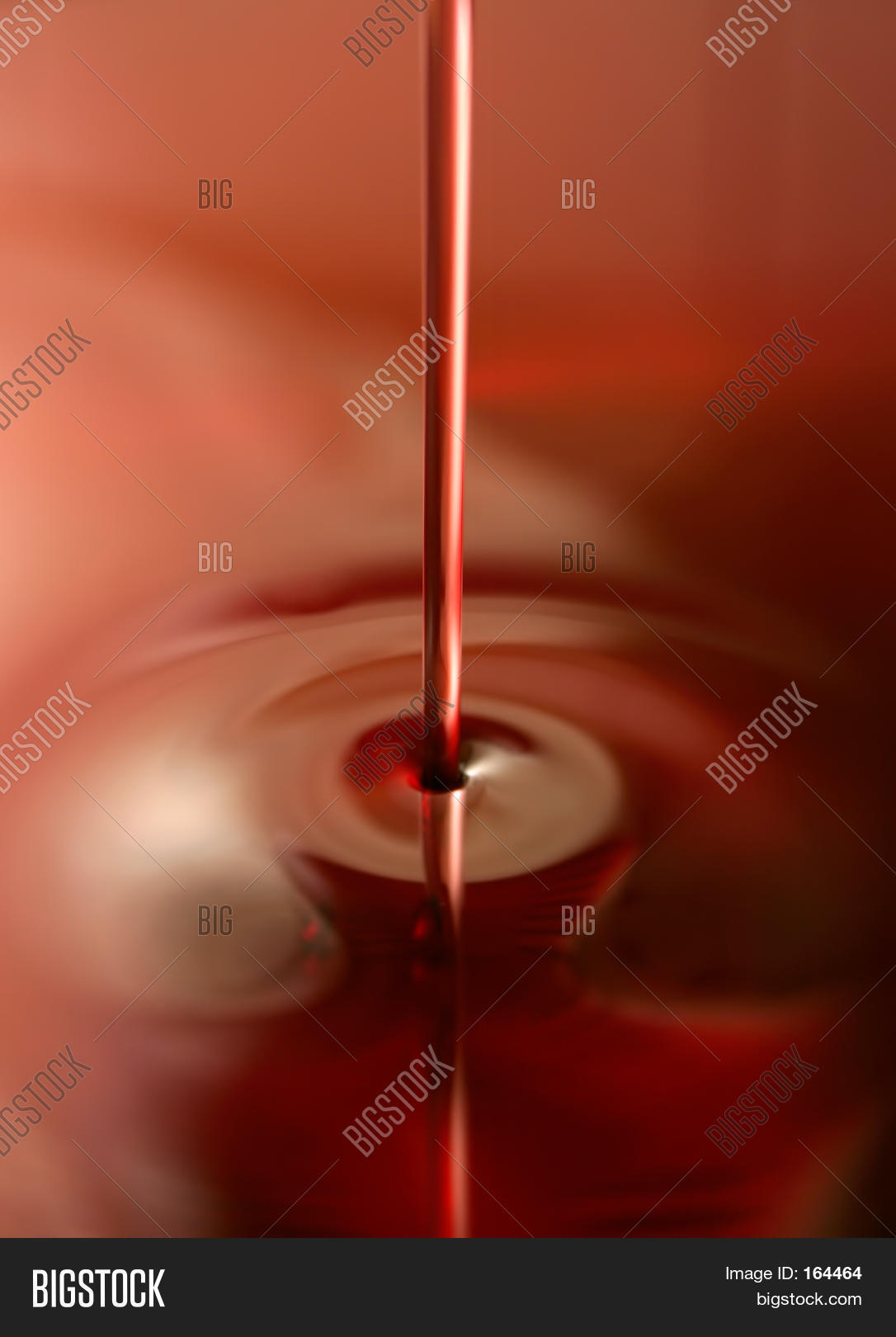 Pouring Red Liquid Image & Photo (Free Trial) Bigstock