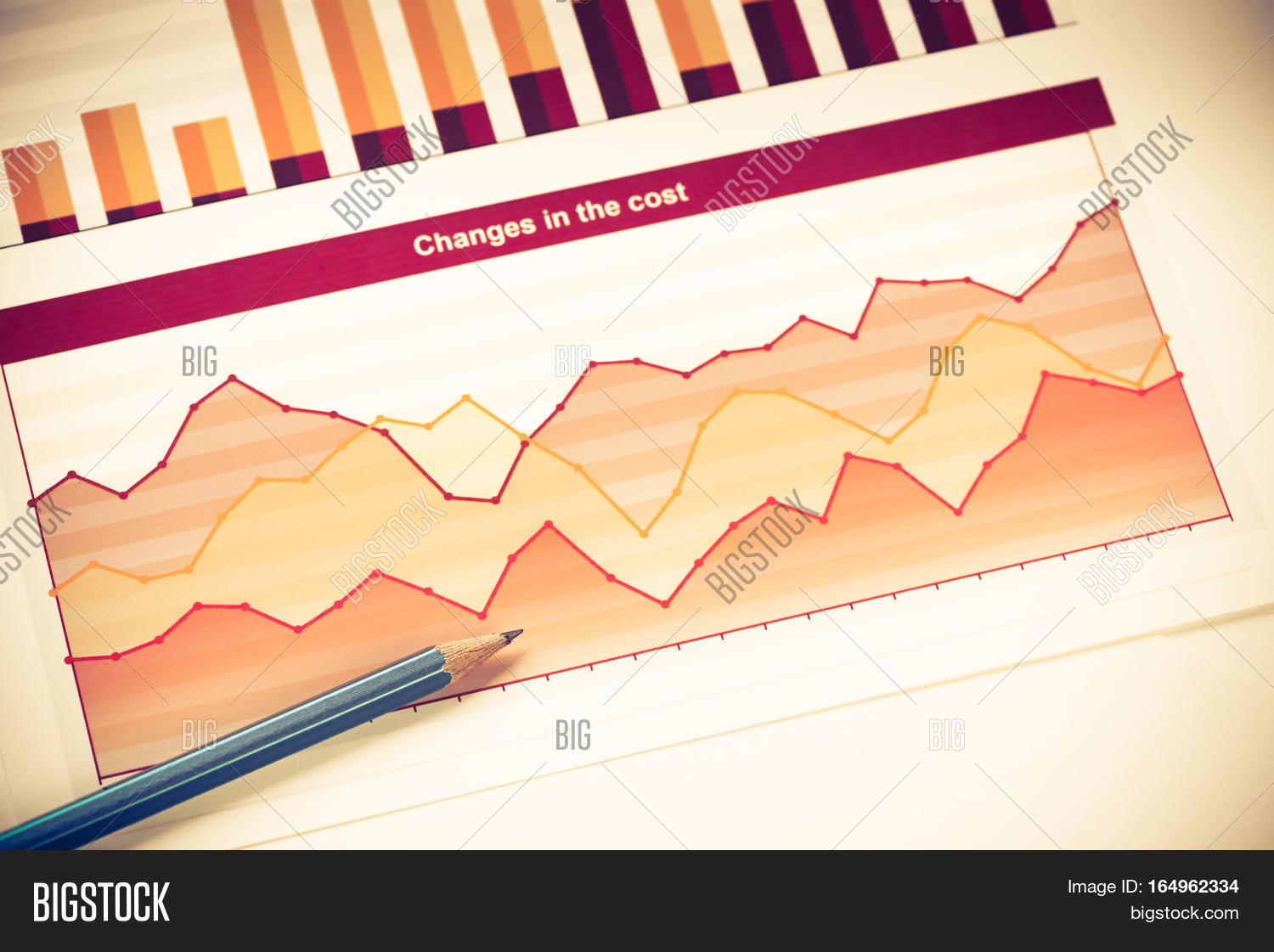 Charts Graphs Sales Image & Photo (Free Trial) | Bigstock