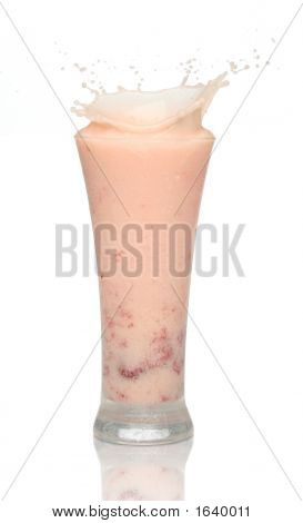 Jordbær Smoothie med Splash