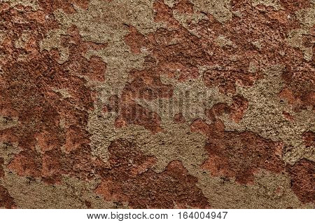 Background texture of Rusted steel and abstract