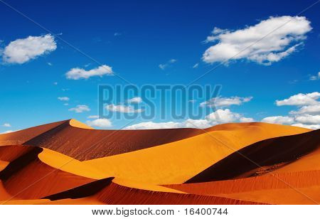 Namiböknen, Sossusvlei, Namibia