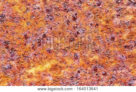 Background texture of Rusted steel and abstract
