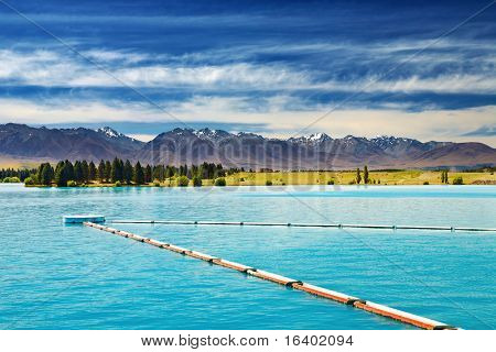 Ruataniwha Lake, New Zealand