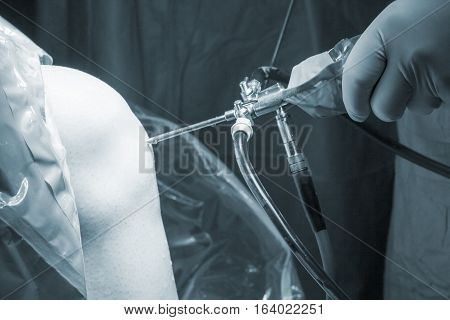 Surgical Operation Knee Surgery