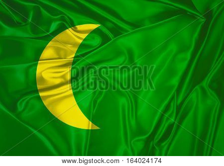 Babur State, Babur Flag Design and Presentation