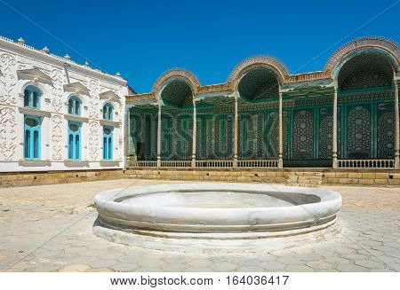 The Summer Residence Of Emir Of Bukhara.