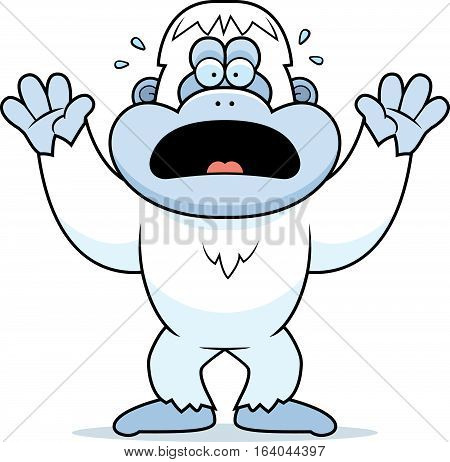 Cartoon Yeti Vector & Photo (Free Trial) | Bigstock