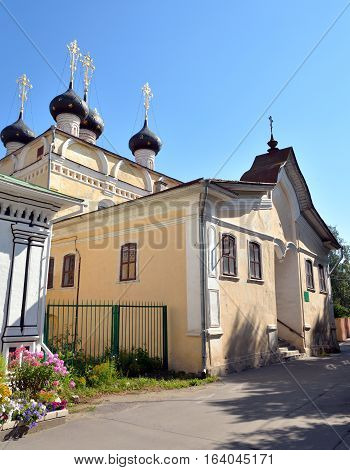 Church of St. Dimitrov Prilutsky on Navolok in Vologda Russia.