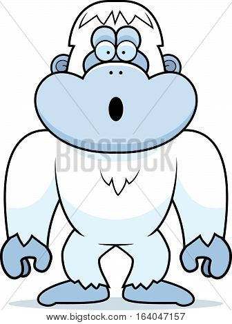 Yeti Surprised