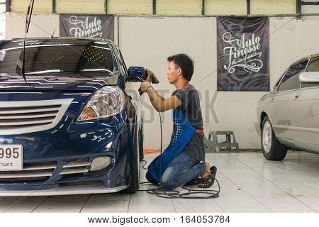 Cleaning The Car