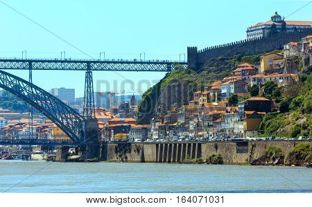 Bridge In Porto, Portugal.