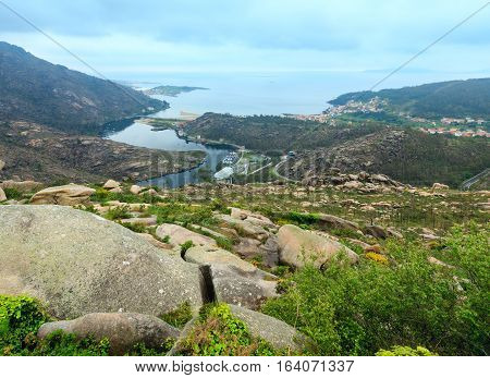 Mouth Of Xallas River (ezaro, Galicia, Spain).