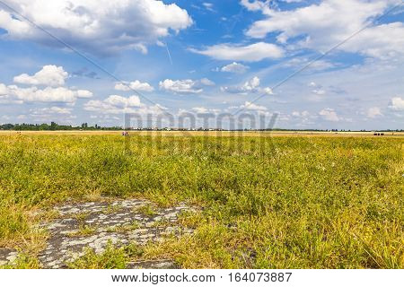 Berlin Tempelhof Airport, Former Airport Of Berlin, Germany