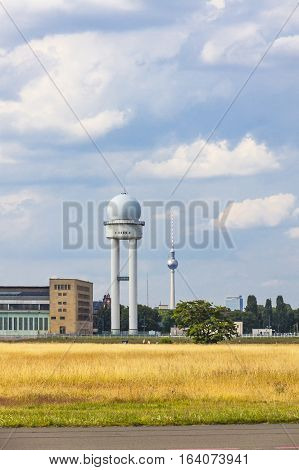 Berlin Tempelhof Airport, Former Airport Of Berlin, Germany