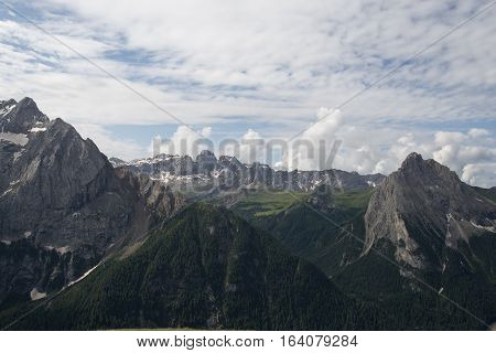 Marmolada from Belvedere - Dolomiti - Alps - Trentino - Italy