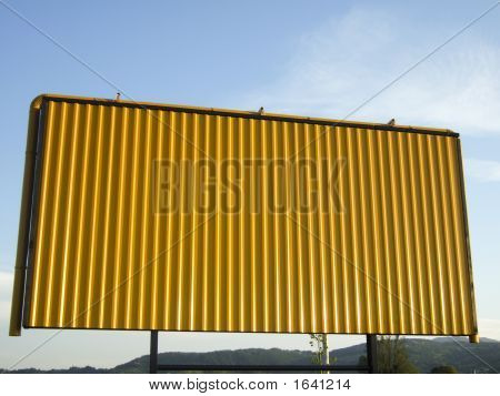 Bilboard boş