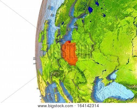 Poland In Red