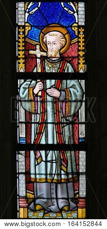 Stained Glass - St Francis Xavier