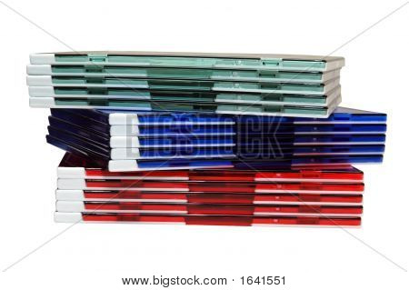 CD/Dvd-fodral