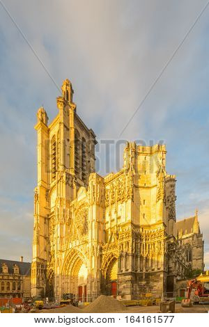 Cathedral (saint-pierre-saint-paul), Of Troyes