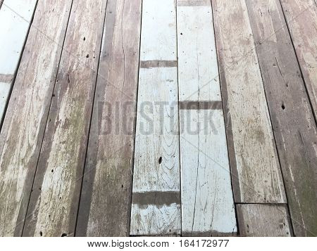 Texture of the old wood on mayp