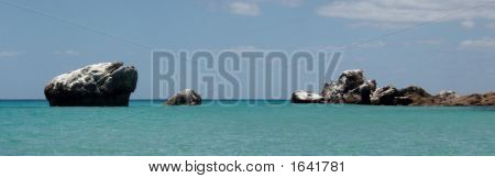 Shag Rock Panoramic