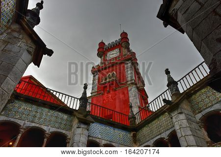 Palacio Da Pena - Portugal