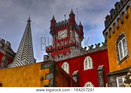 Palacio Da Pena - Portugal