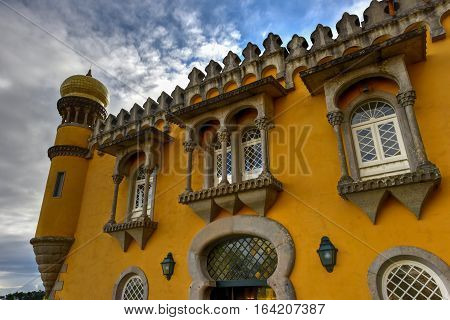 Palacio Da Pena - Portugal