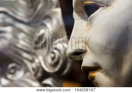 Mask In Venice