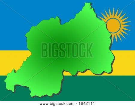 Map Of Rwanda