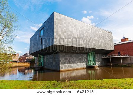 New Extension Of The Van Abbemuseum In Eindhoven
