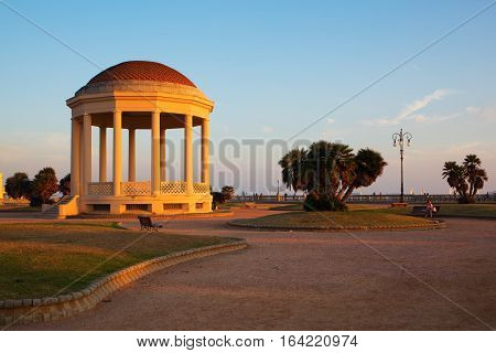Terrazza Mascagni In Livorno, Italy