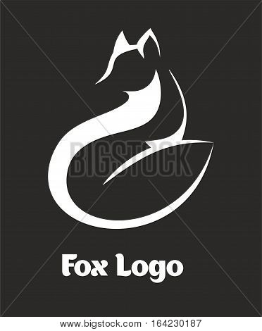 vector logo icon of cute fox face. also represents wild fox fox looking orange fox funny fox logo cute fox