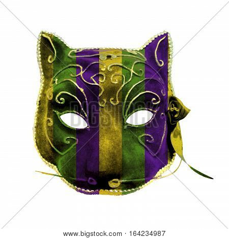 Catwoman Mardi Gras Mask