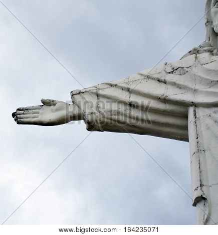 Christ The Redeemer Statue Of Jesus In Amparo