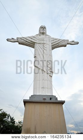 Christ The Redeemer Statue Of Jesus In Amparo