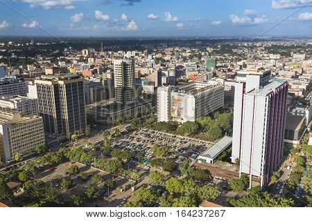 North East Nairobi Business District, Kenya, Editorial