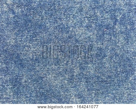 Texture of blue jeans demim fabric background