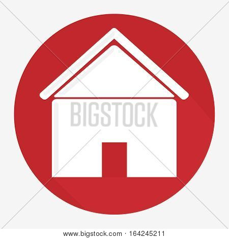 An icon design available for home and homepage purposes