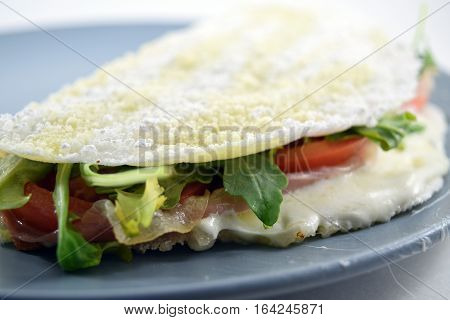Brazilian Tapioca On A Plate