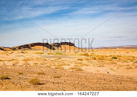 Typical Landscape Of Southern Morocco.